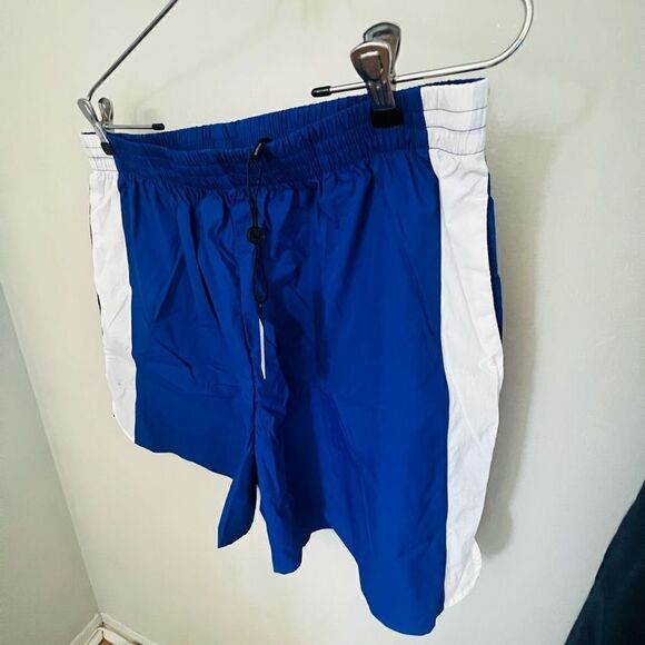 RAG & BONE Penn Pull-On Shorts, Relaxed Fit, Size Large (14/16), Blue, NWT - Picture 7 of 11